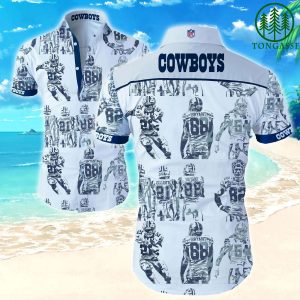 Dallas Cowboys Bryant 88 Hawaiian Shirt