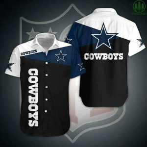 Dallas Cowboys Elegant Hawaiian Shirt Button Shirt