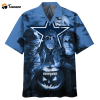 Dallas Cowboys Horror Night 3D Hawaiian Shirt