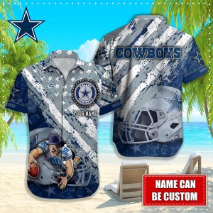 Dallas Cowboys NFL Custom Hawaiian Shirt