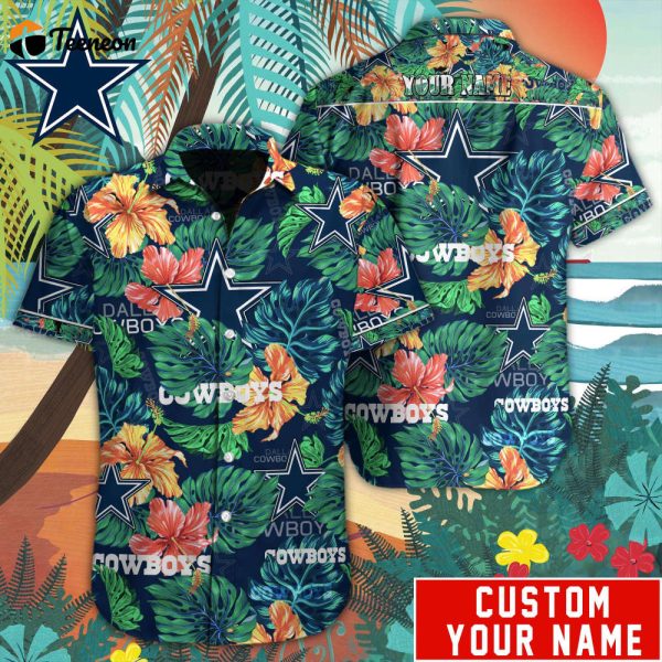 Dallas Cowboys NFL-Custom Hawaiian shirt