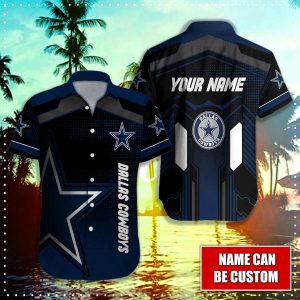 Dallas Cowboys NFL-Hawaii Shirt Custom