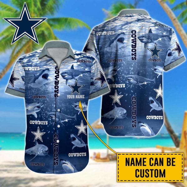 Dallas Cowboys NFL-Hawaii Shirt Custom