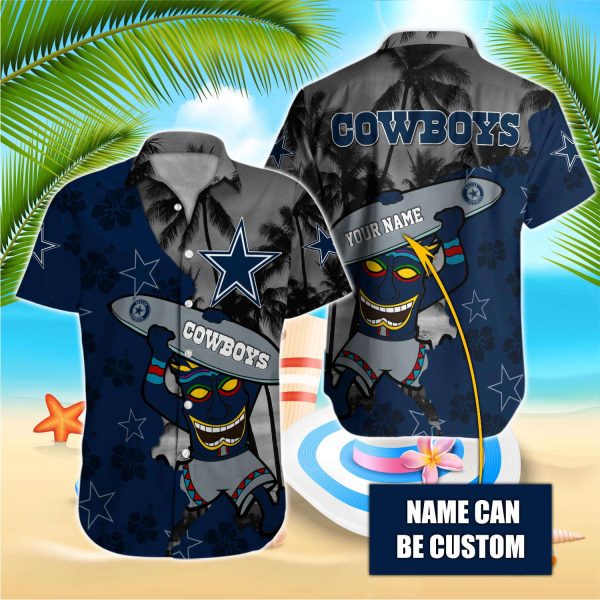 Dallas Cowboys NFL-Hawaiian Shirt Custom