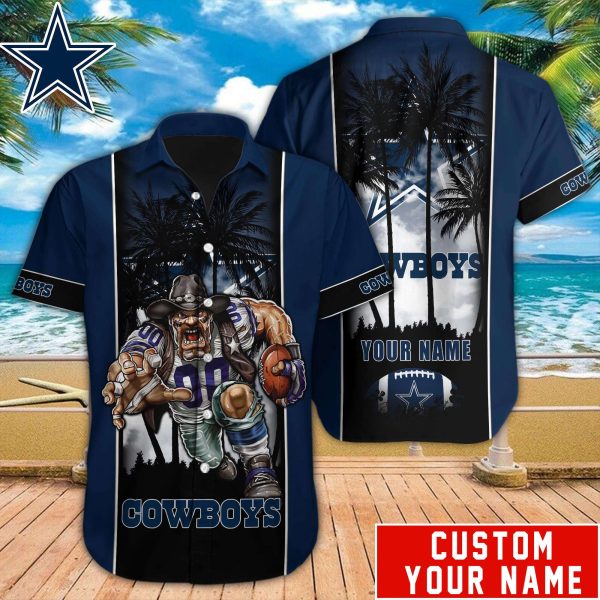 Dallas Cowboys NFL-Hawaiian Shirt Custom