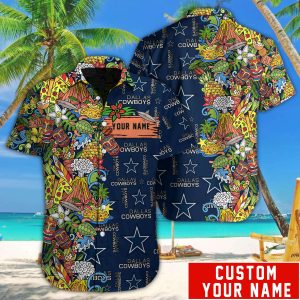 Dallas Cowboys NFL-Hawaiian Shirt Custom