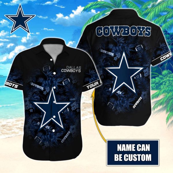 Dallas Cowboys NFL-Hawaiian shirt Custom