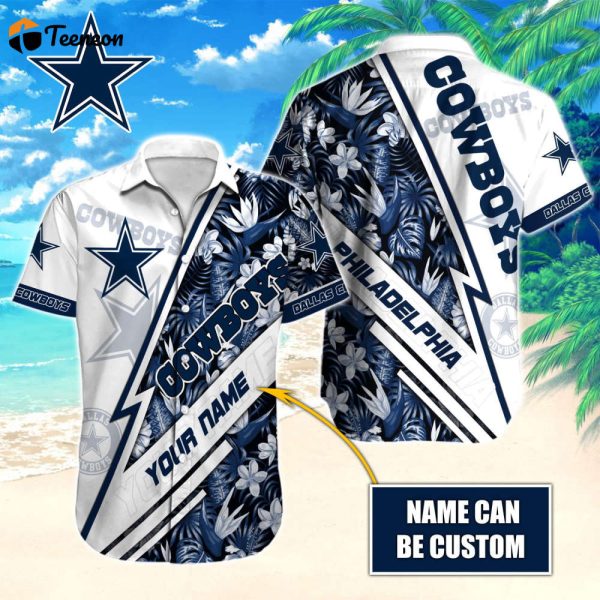 Dallas Cowboys NFL-Hawaiian shirt Custom