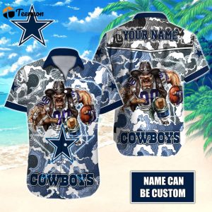 Dallas Cowboys NFL-Hawaiian shirt Custom