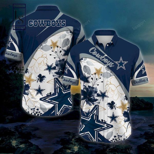 Dallas Cowboys New Arrivals Hawaii Shirt