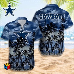 Dallas Cowboys Nfl Hawaiian Shirt