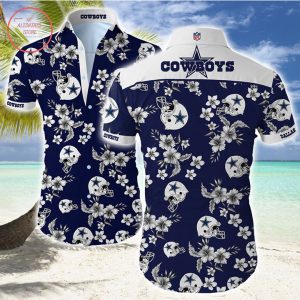 Dallas Cowboys Original Hawaiian Shirt Set for Men Women Kids