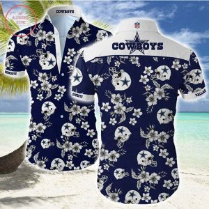 Dallas Cowboys Original Hawaiian Shirts