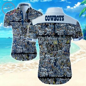 Dallas Cowboys Super Bowl Xiii Hawaiian Shirts