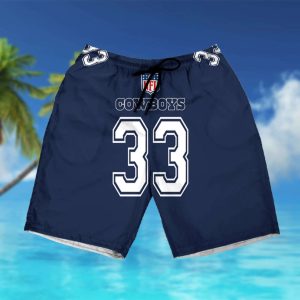 Dallas Cowboys Tony Dorsett 33 Great Player Hawaiian Shirt summer shirt