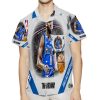 Dallas Mavericks 11 Tim Hardaway 3D All Over Print Summer Beach Hawaiian Shirt With Pocket