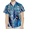 Dallas Mavericks 77 Luka Doncic l14 3D All Over Print Summer Beach Hawaiian Shirt With Pocket