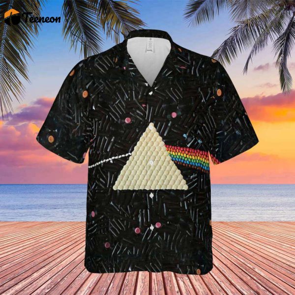 Dark Side Of The Moon Candy Hawaiian Pink Floyd Shirt Gift For Men Women