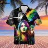 Dark Side Of The Moon Pink Floyd Band Hawaiian Shirt Gift For Men Women