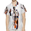 Denver Broncos 18 Peyton Manning v50 3D All Over Print Summer Beach Hawaiian Shirt With Pocket