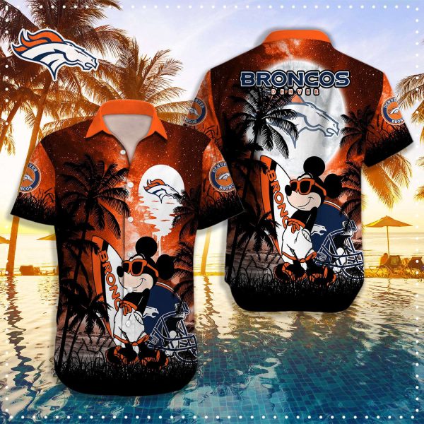 Denver Broncos NFL-Hawaii Shirt