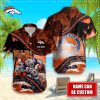 Denver Broncos NFL-Hawaiian shirt custom