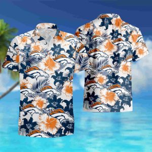 Denver Broncos Nfl Hawaiian Shirt summer shirt