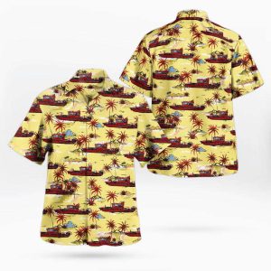 Detroit Fire Department Sivad Johnson Hawaiian Shirt For Men Women