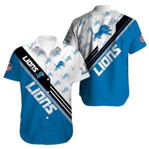 Detroit Lions Hawaiian Shirt