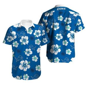 Detroit Lions Hawaiian Shirt