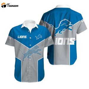 Detroit Lions Limited Edition Hawaiian Shirt N01