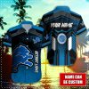 Detroit Lions NFL-Hawaii Shirt Custom