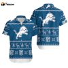 Detroit Lions Ugly Sweatshirt Christmas All-over Print Hawaiian Shirt