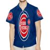 Detroit Pistons Navy 3D All Over Print Summer Beach Hawaiian Shirt With Pocket