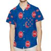 Detroit Pistons7 3D All Over Print Summer Beach Hawaiian Shirt With Pocket