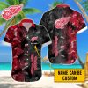 Detroit Red Wings Hawaiian Shirt Custom Name