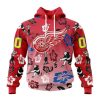 Detroit Red Wings Hawaiian Style Design For Fans Unisex Hoodie HD4010