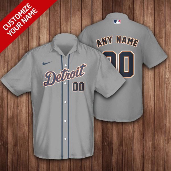 Detroit Tigers Hawaiian Shirt