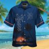 Detroit Tigers Short Sleeve Button Up Tropical Aloha Hawaiian Shirt Set for Men Women Gift for Fans