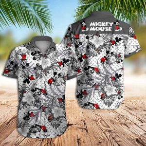 Disney Hawaiian Shirt Mickey Mouse Disney Hawaiian Shirt