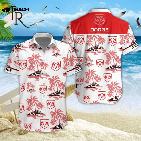 Dodge ram Hawaii Shirt Gift For Men And Women