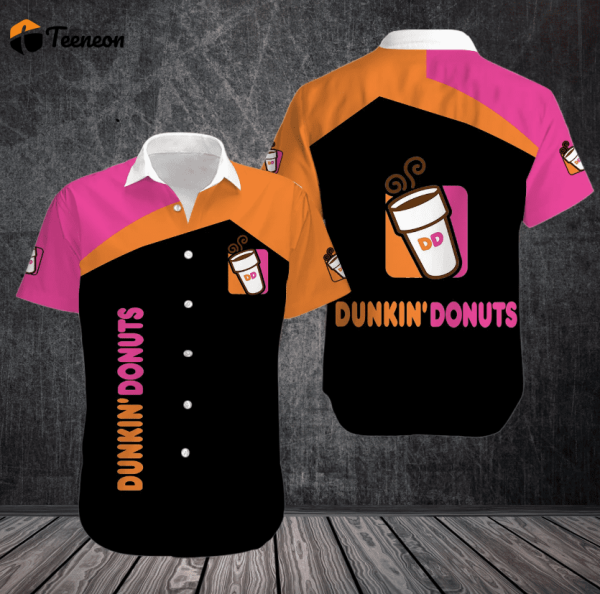 Dunkin Donuts Hawaii Shirt