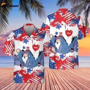 Eeyore Hawaii Shirt