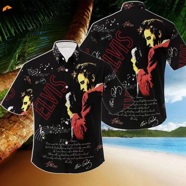 Elvis Hawaiian shirt