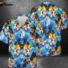 Elvis Presley Hawaiian Shirt Elvis Hawaiian Shirt Aloha Summer Tee Tropical Button Shirt