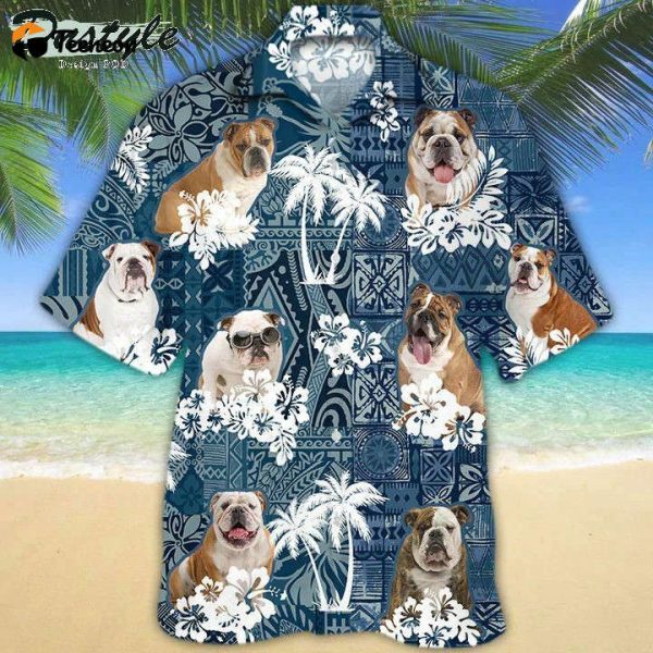 English Bullg Hawaiian Shirt Gift For Men And Women Suer Outfit Beach