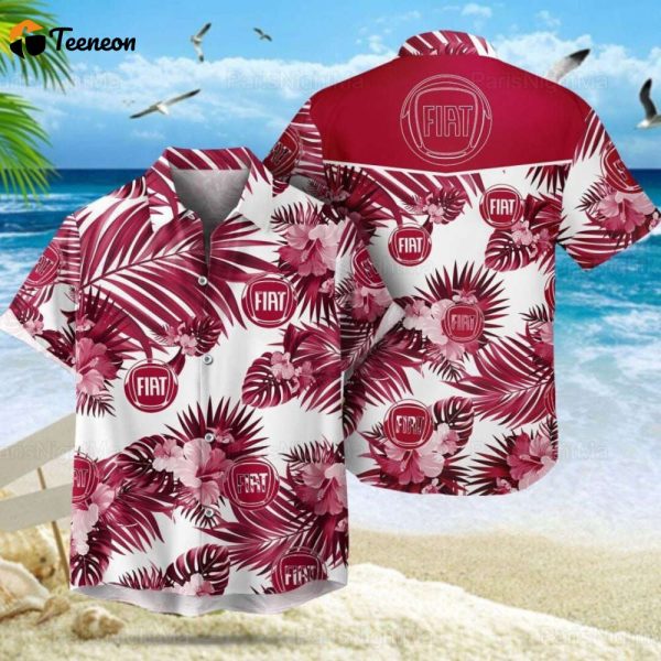 Fiat Hawaii Shirt Gift For Men And Women