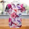 Floral Atlanta Braves Hawaiian Shirt For Men Women Summer Beach Outfit