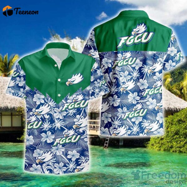 Florida Gulf Coast Eagles Hawaii Shirt