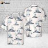 French Navy Prairial (F 731) Floreal-class frigate Hawaiian Shirt Gift for Dad Father Days